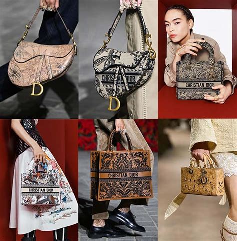 mẫu túi dior mới nhất 2021|túi Dior màu đen.